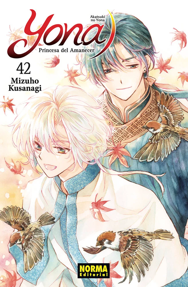 Yona Princesa del Amanecer 42 (ES)