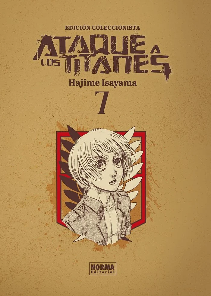 Ataque a los Titanes 7 Edicion Integral (ES)
