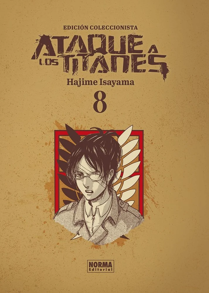 Ataque a los Titanes 8 Edicion Integral (ES)