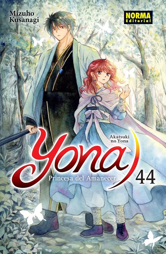 Yona Princesa del Amanecer 44 (ES)