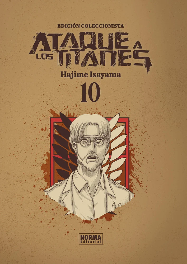 Ataque a los Titanes 10 Edicion Integral (ES)