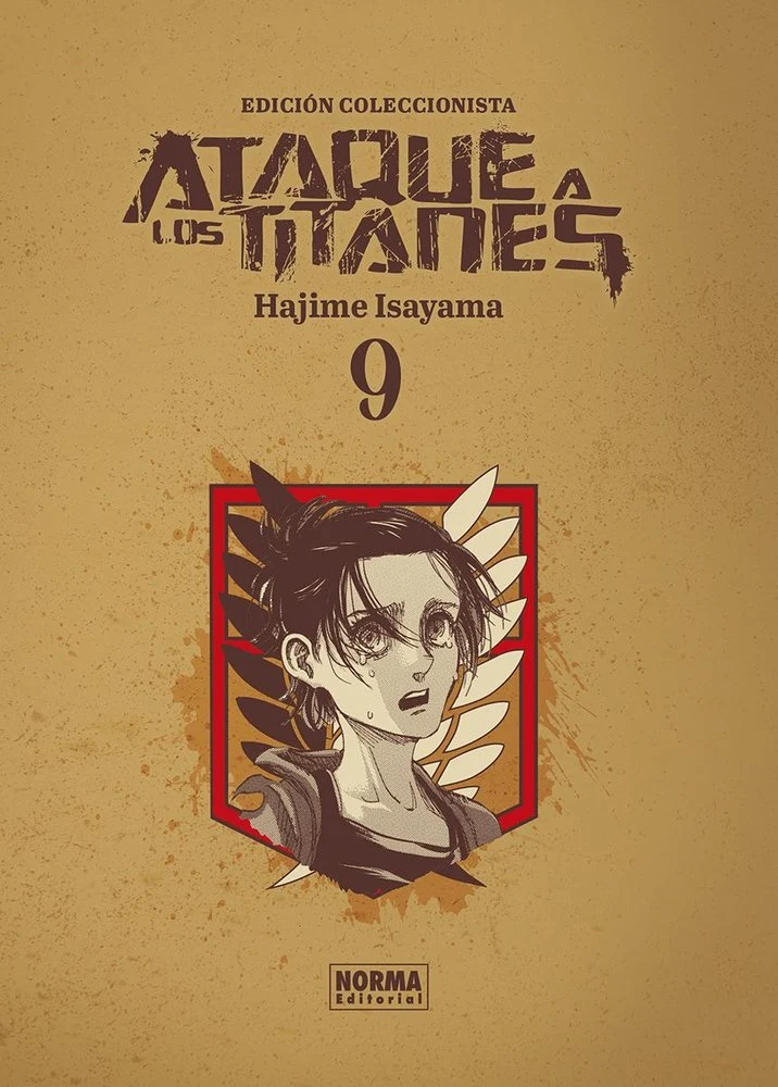 Ataque a los Titanes 9 Edicion Integral (ES)