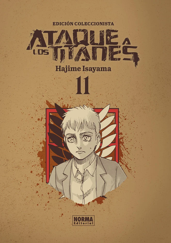 Ataque a los Titanes Integral 11 (ES)