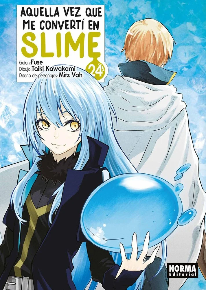 Aquella Vez Que Me Converti en Slime 24 (ES)