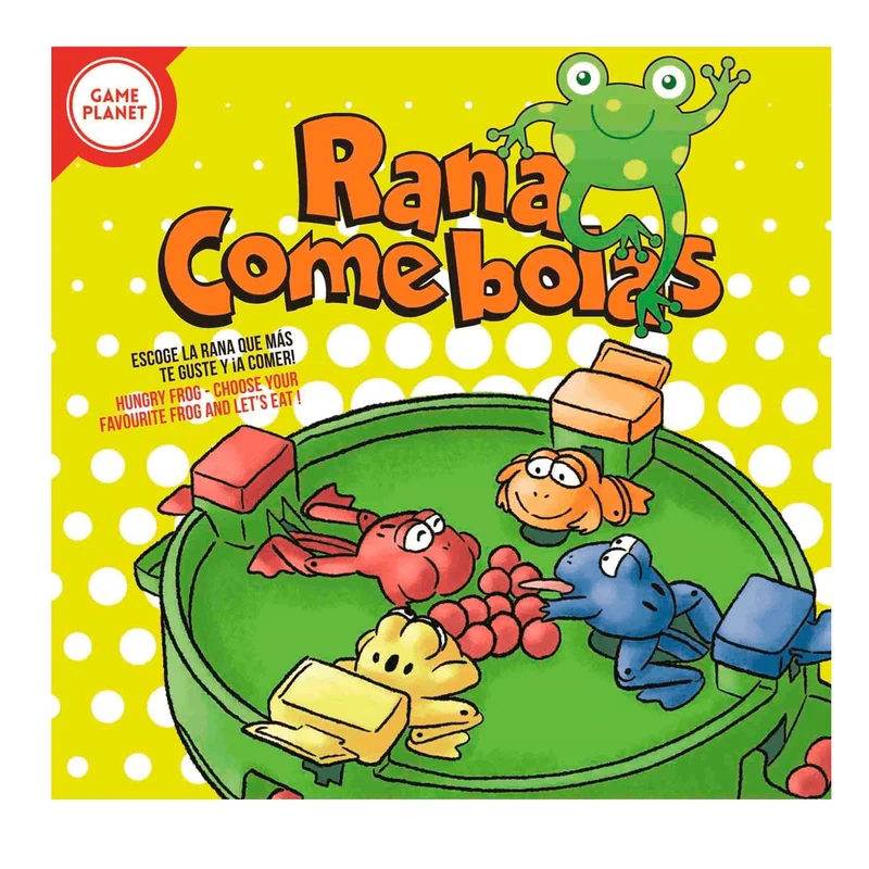 Rana Comebolas