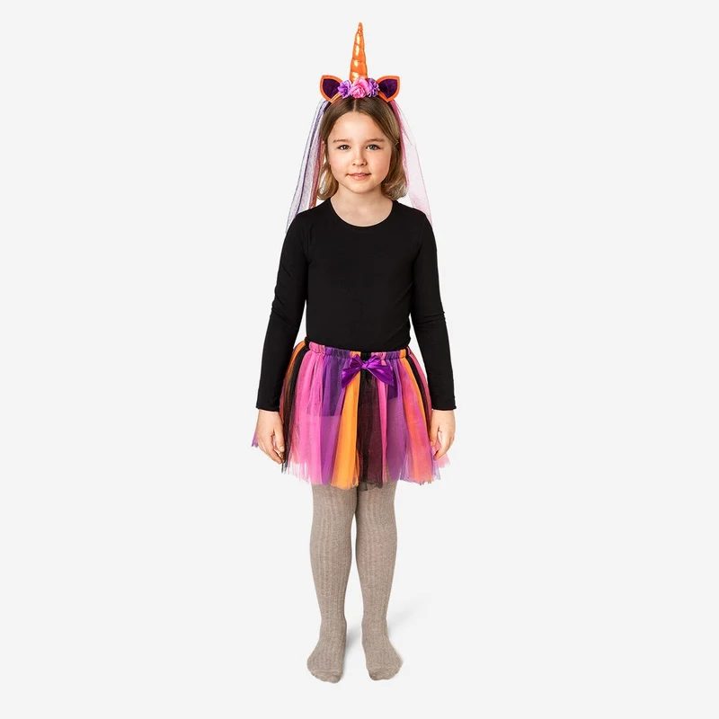 Tulle skirt for kids - 4 to 8 years