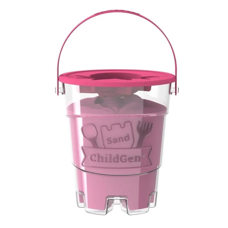 Arena Kinetica 500 g · Rosa