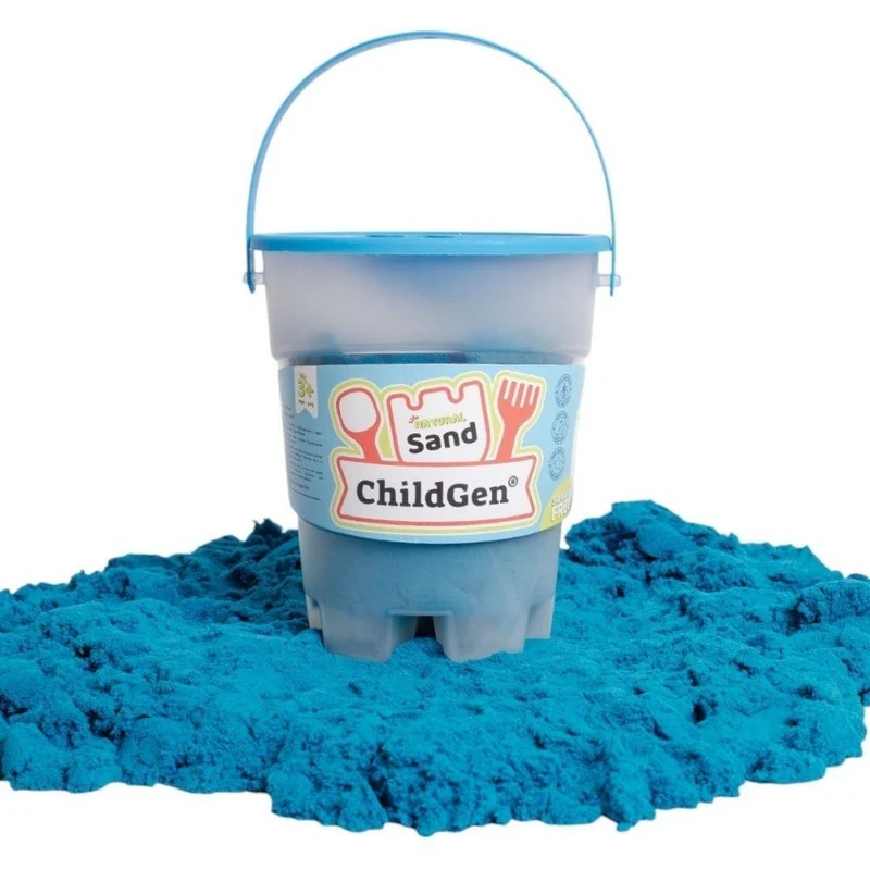 Arena Kinetica 500 g · Azul