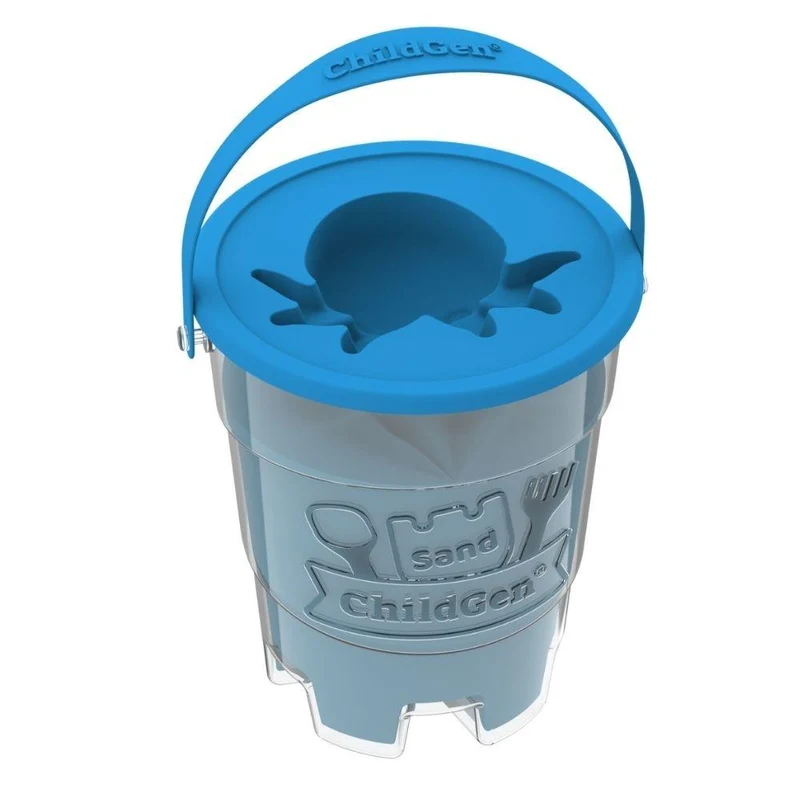 Arena Kinetica 500 g · Azul