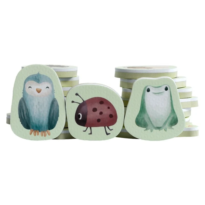 Juguete de baño Foam Forest Friends · Little Dutch