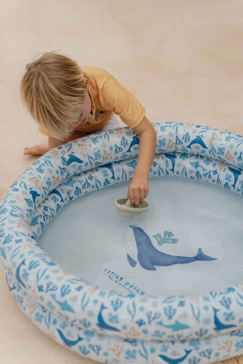 Piscina Ocean Dreams Azul 80 x 20 - Little Dutch