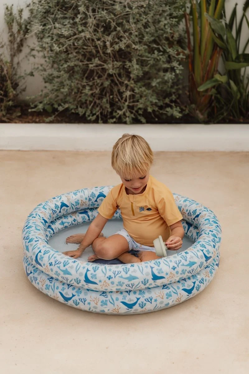 Piscina Ocean Dreams Azul 80 x 20 - Little Dutch