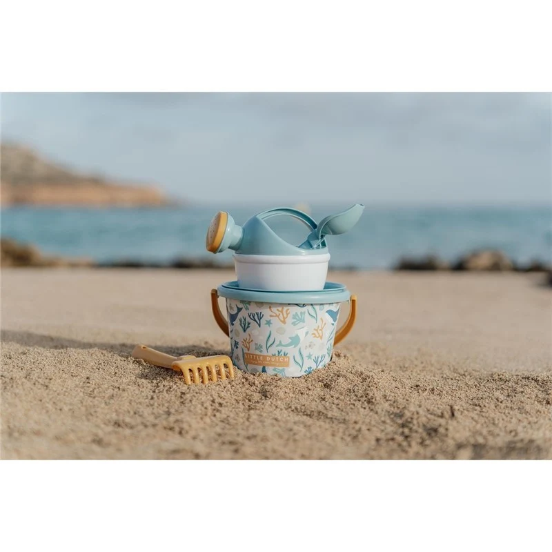 Set de Playa 5 piezas Ocean Dreams azul · Little Dutch