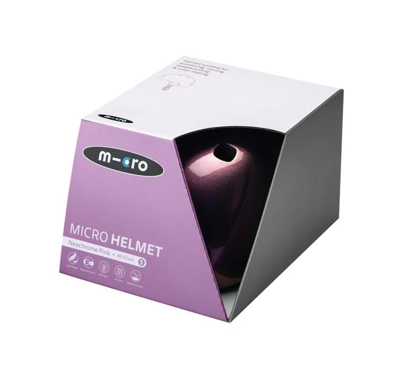 Casco Neochrome Rosa