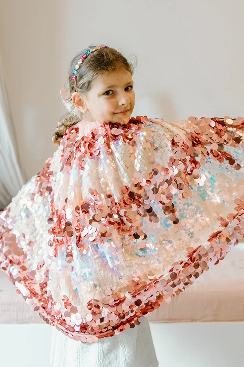 Capa rosa The 5th Avenue · Great Pretenders 4-6 años