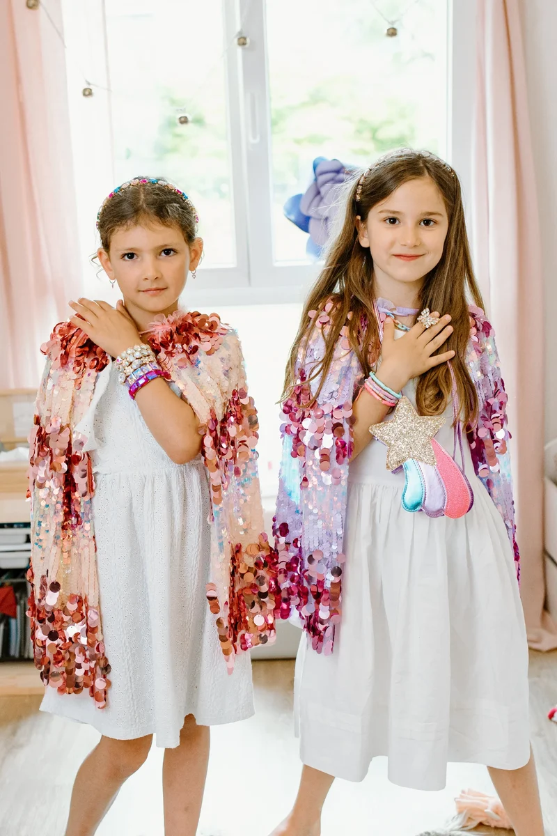 Capa rosa The 5th Avenue · Great Pretenders 4-6 años