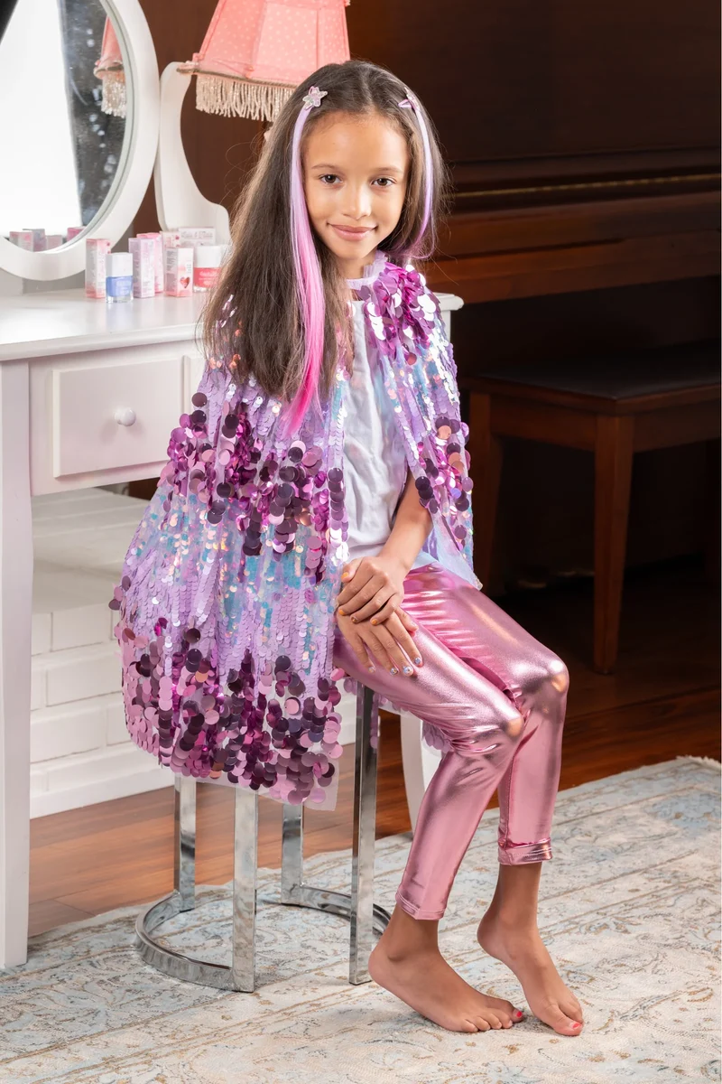 Capa purpura The 5th Avenue · Great Pretenders 4-6 años