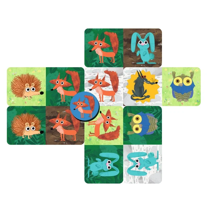 Cartas WolfPanic · DJECO