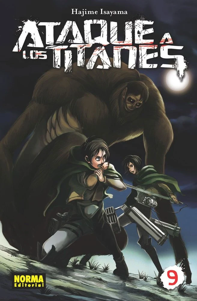 Ataque a los Titanes 9 (ES)