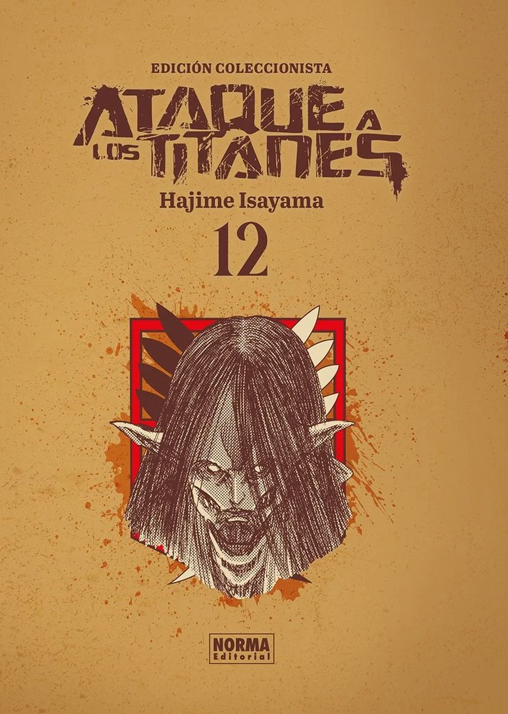 Ataque a los Titanes Integral 12 (ES)
