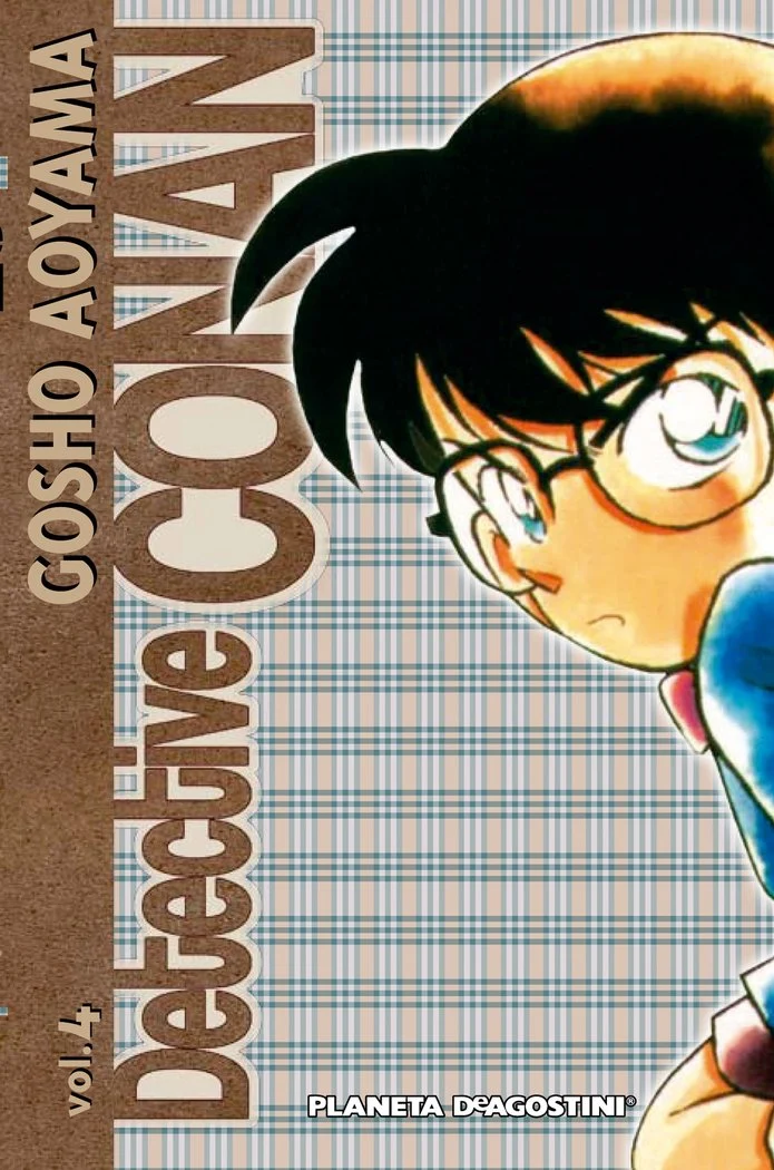 Detective Conan 04 (nueva Edicion) (ES)