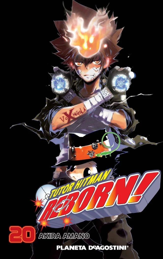 Tutor Hitman Reborn 20 (ES)