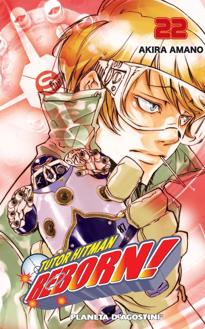 Tutor Hitman Reborn 22 (ES)