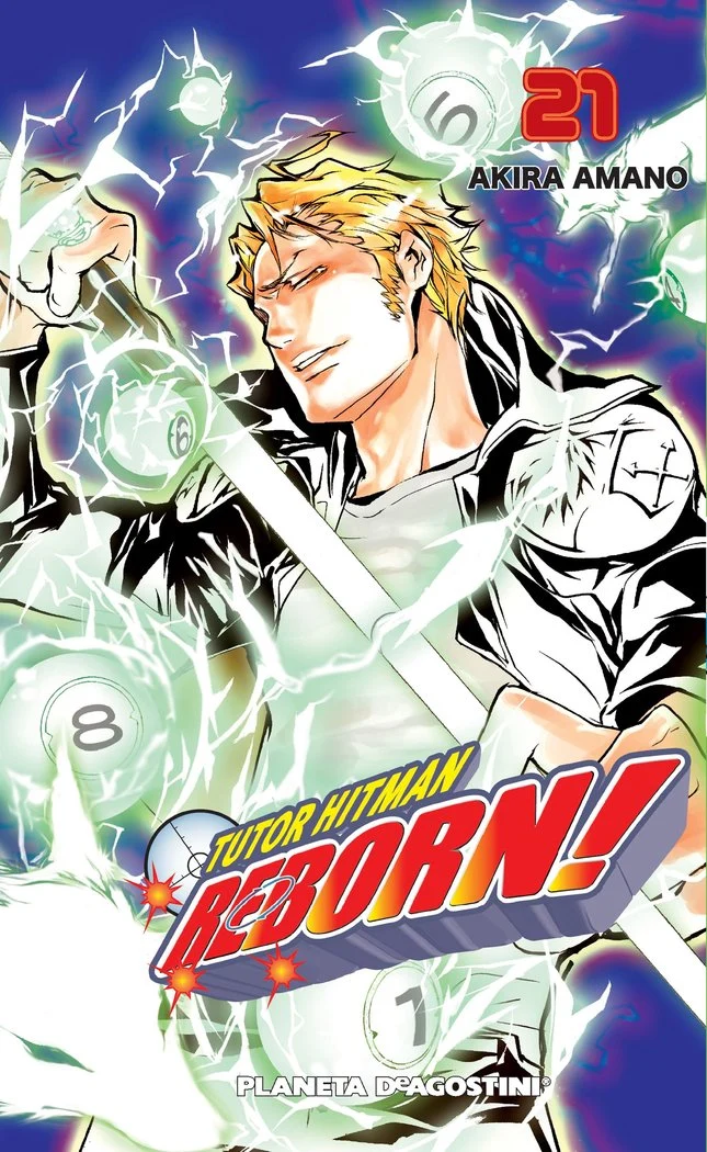 Tutor Hitman Reborn 21 (ES)