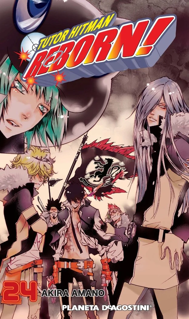Tutor Hitman Reborn 24 (ES)