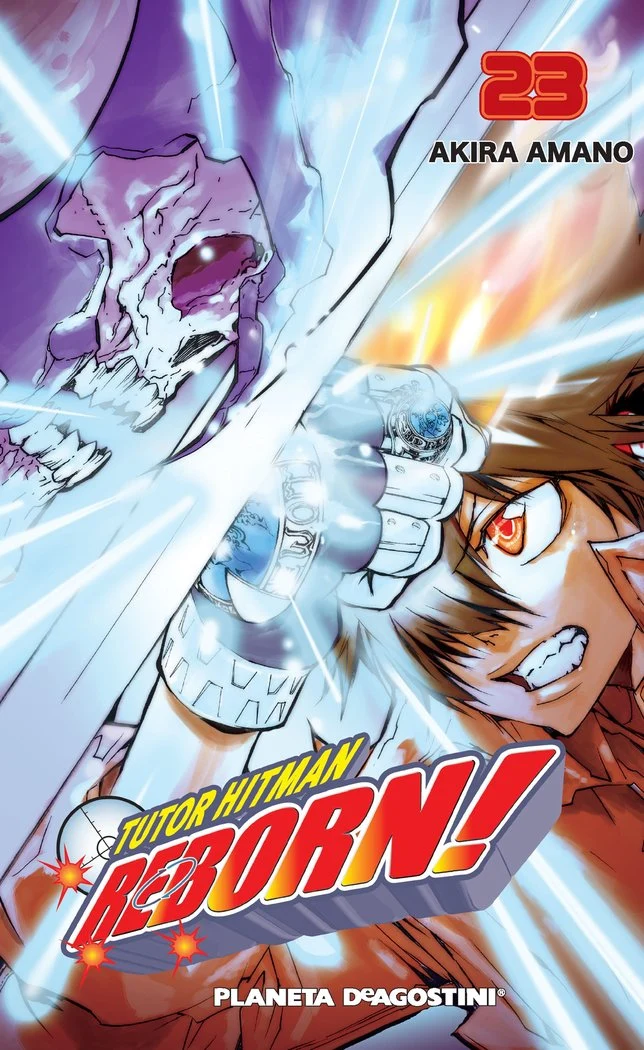 Tutor Hitman Reborn 23 (ES)