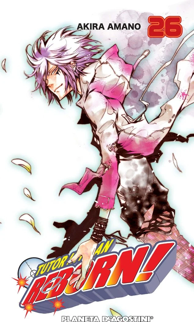 Tutor Hitman Reborn 26 (ES)