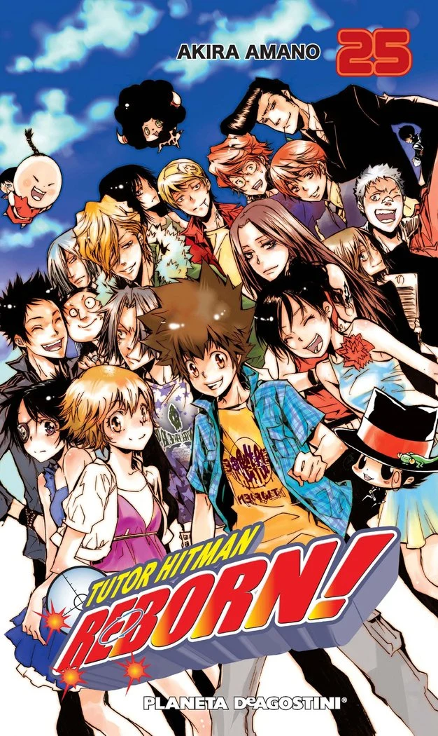 Tutor Hitman Reborn 25 (ES)