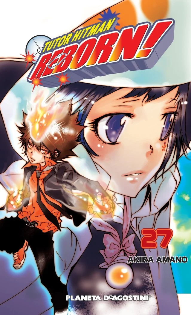 Tutor Hitman Reborn 27 (ES)