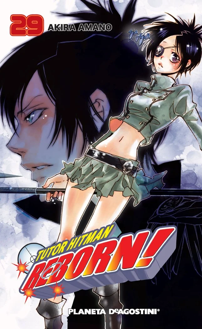 Tutor Hitman Reborn 29 (ES)