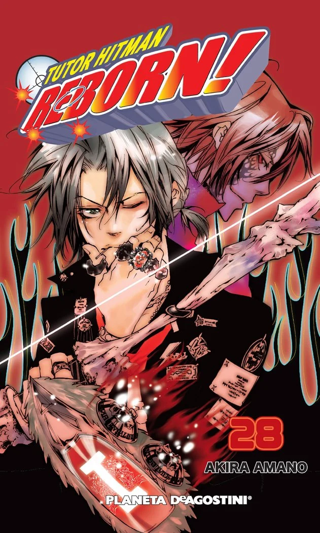 Tutor Hitman Reborn 28 (ES)