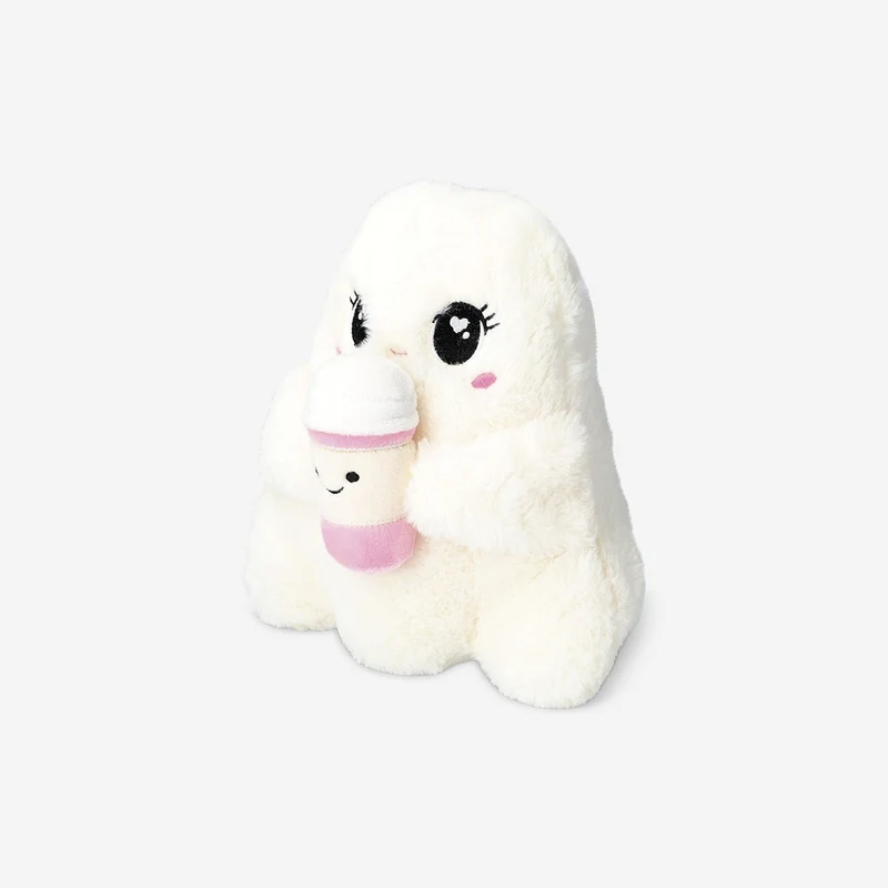Plush toy - Ghost with latte