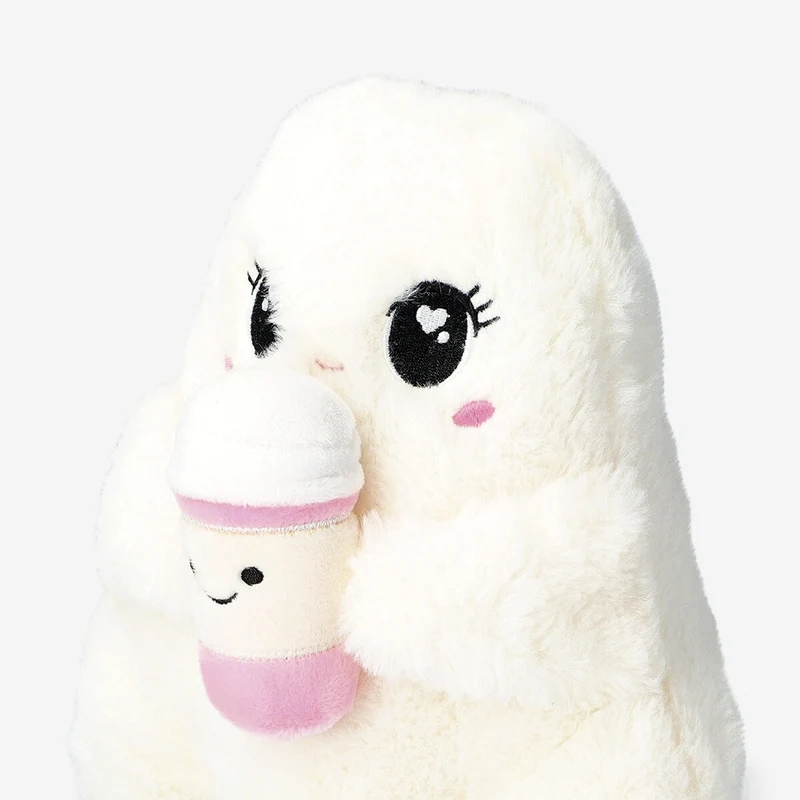 Plush toy - Ghost with latte