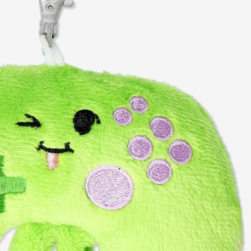 Plush toy - Game console with key ring
