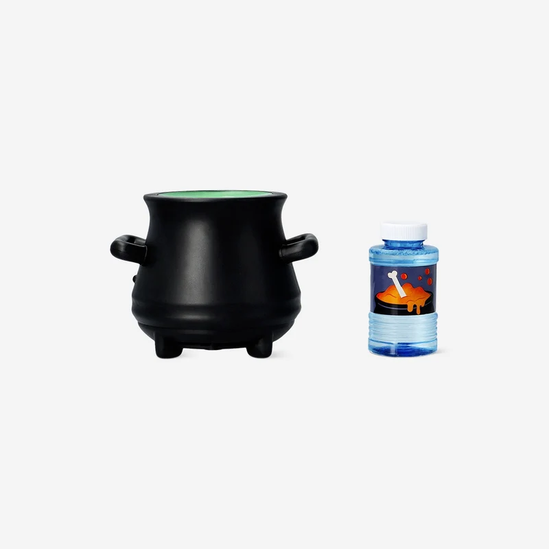 Soap bubble cauldron machine