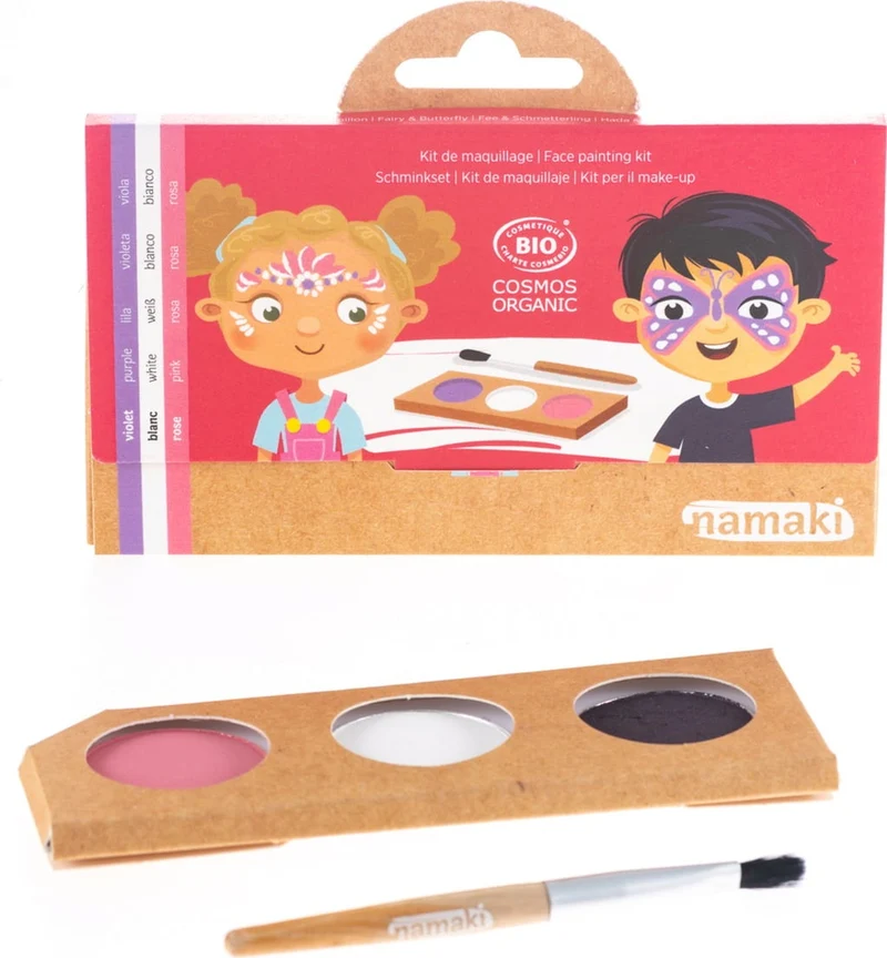 Kit maquillaje hada y mariposa · Namaki