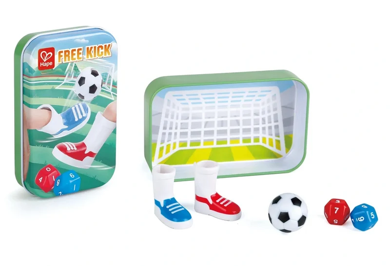 Juego de Bolsillo Futbol · Hape