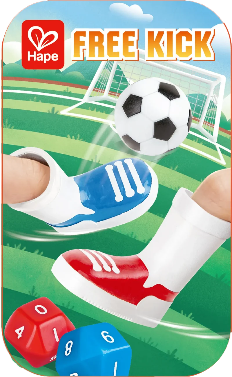 Juego de Bolsillo Futbol · Hape