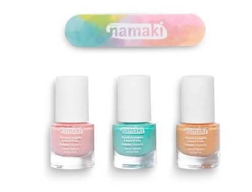 Set 3 Pintauñas al agua Summer Delight · Namaki