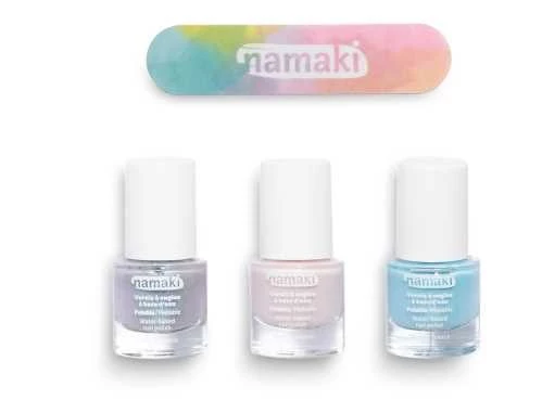 Set 3 Pintauñas al agua Frozen Sweet · Namaki