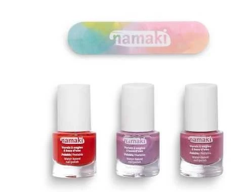 Set 3 Pintauñas al agua Eternal Roses · Namaki