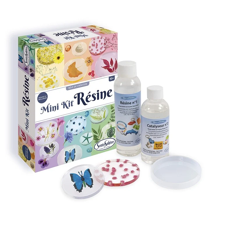 Kit recarga resina