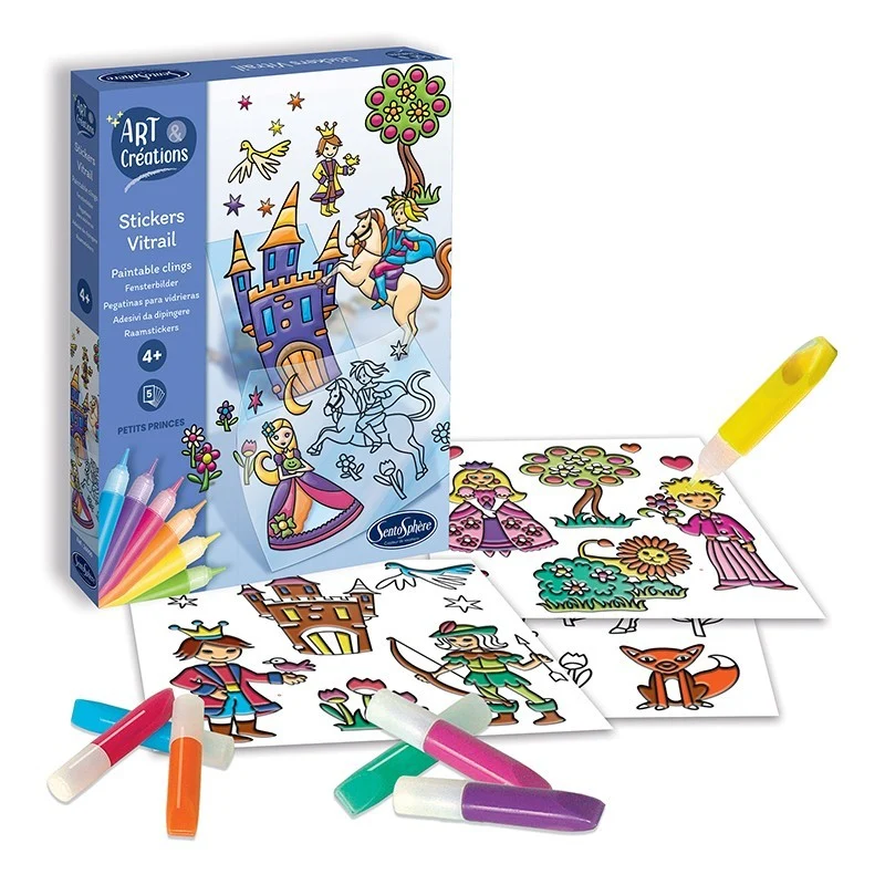 Kit stickers ventanas Petit Princess