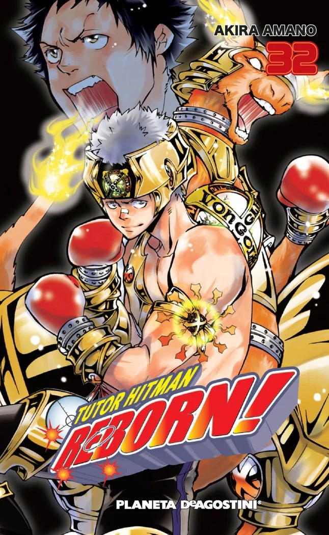 Tutor Hitman Reborn 32 (ES)