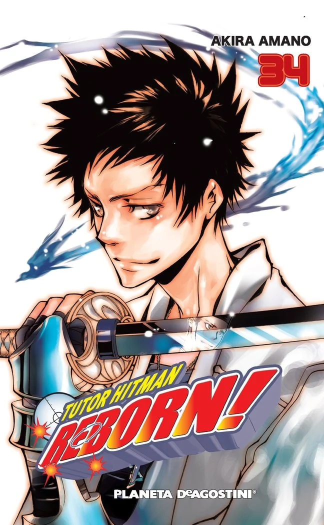 Tutor Hitman Reborn 34 (ES)