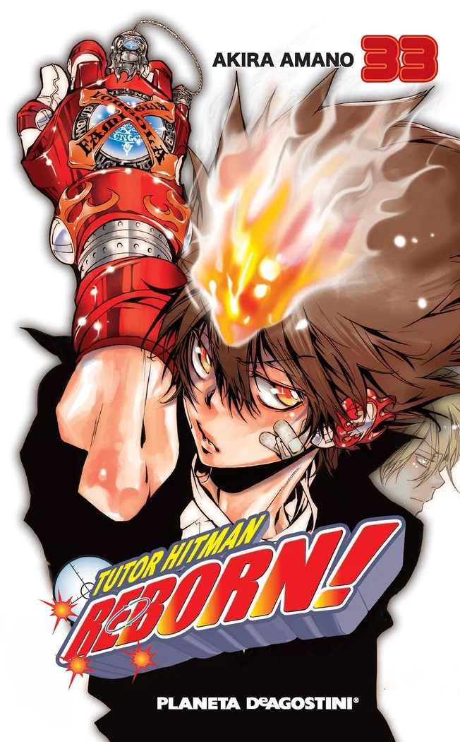 Tutor Hitman Reborn 33 (ES)